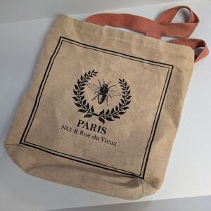 Paris No. 8 Rue du Vieux Tote Bag
